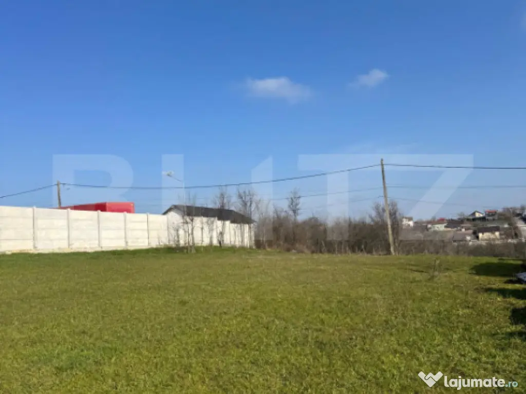 Teren Intravilan Bucovat, Sat Sarbatoarea 