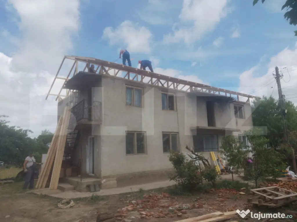 CASA cu ETAJ pt INVESTITIE in BRAZI/NEGOIESTI 
