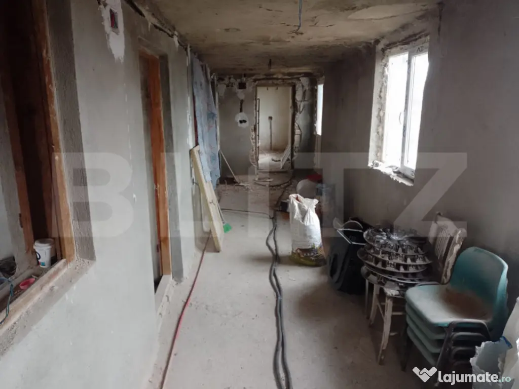CASA cu ETAJ pt INVESTITIE in BRAZI/NEGOIESTI 