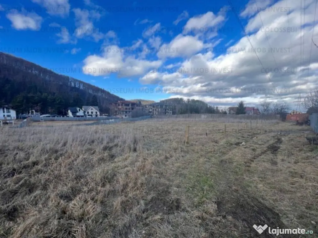 Teren intravilan, cu certificat de urbanism - Bunloc/Sacele 