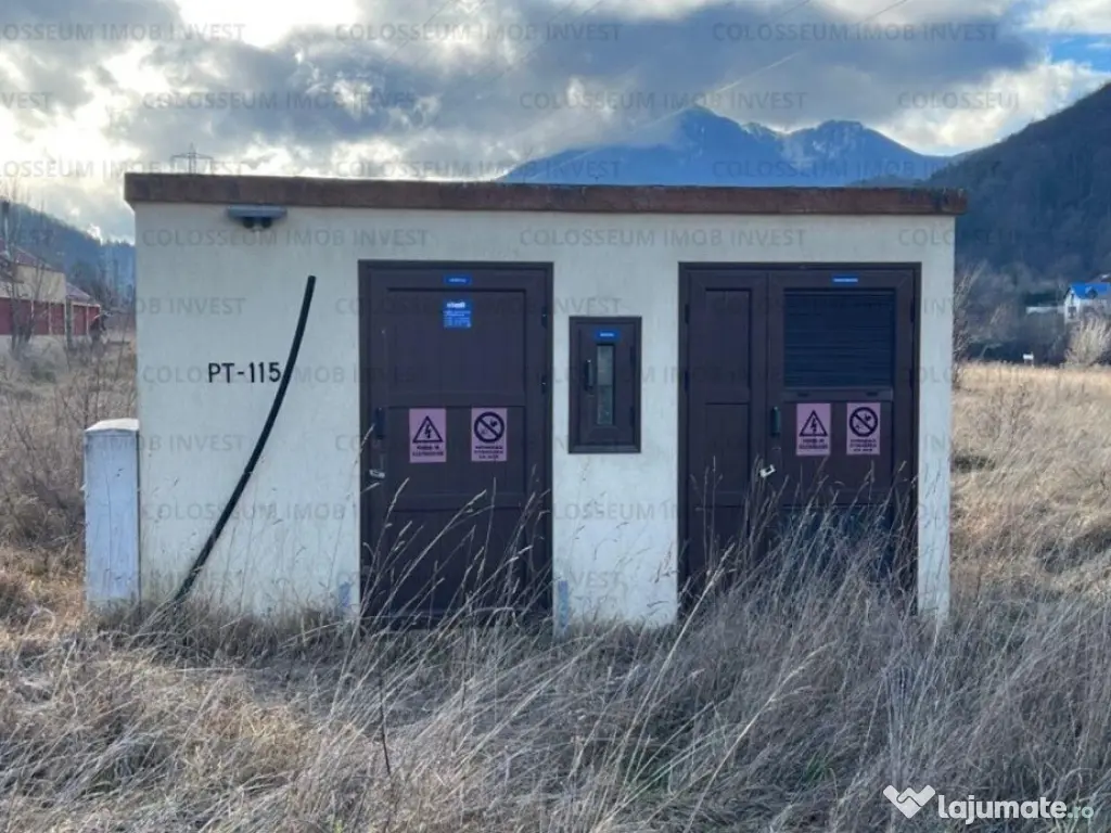 Teren intravilan, cu certificat de urbanism - Bunloc/Sacele 