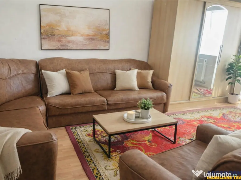 Apartament 3 camere, decomandat, Bartolomeu Brasov 