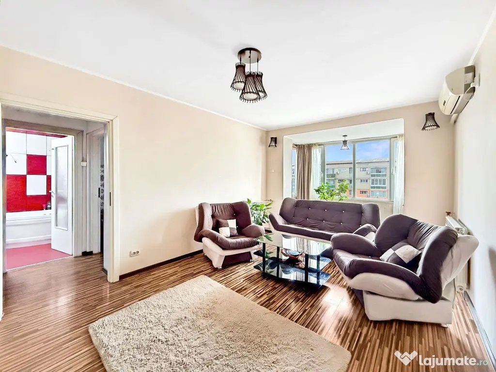 2 Camere | Etaj 3/4 | Partial Mobilat-Utilat | Kiseleff |... 