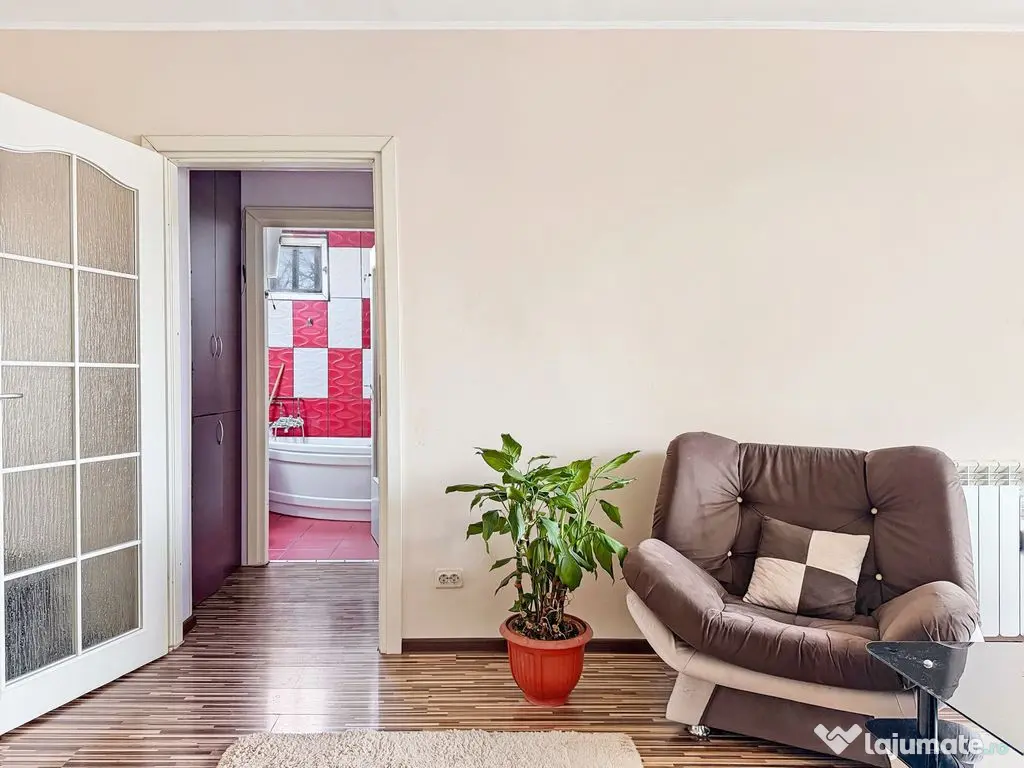 2 Camere | Etaj 3/4 | Partial Mobilat-Utilat | Kiseleff |... 