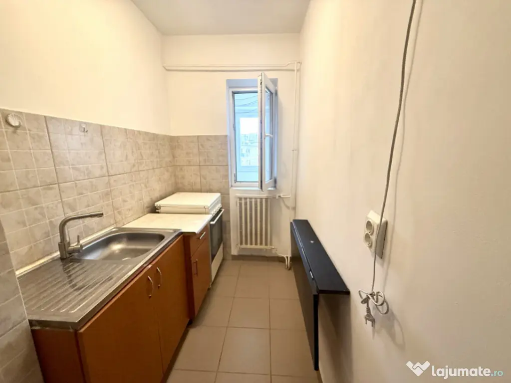 Garsoniera I Crangasi I Metrou 3 minute I Balcon 