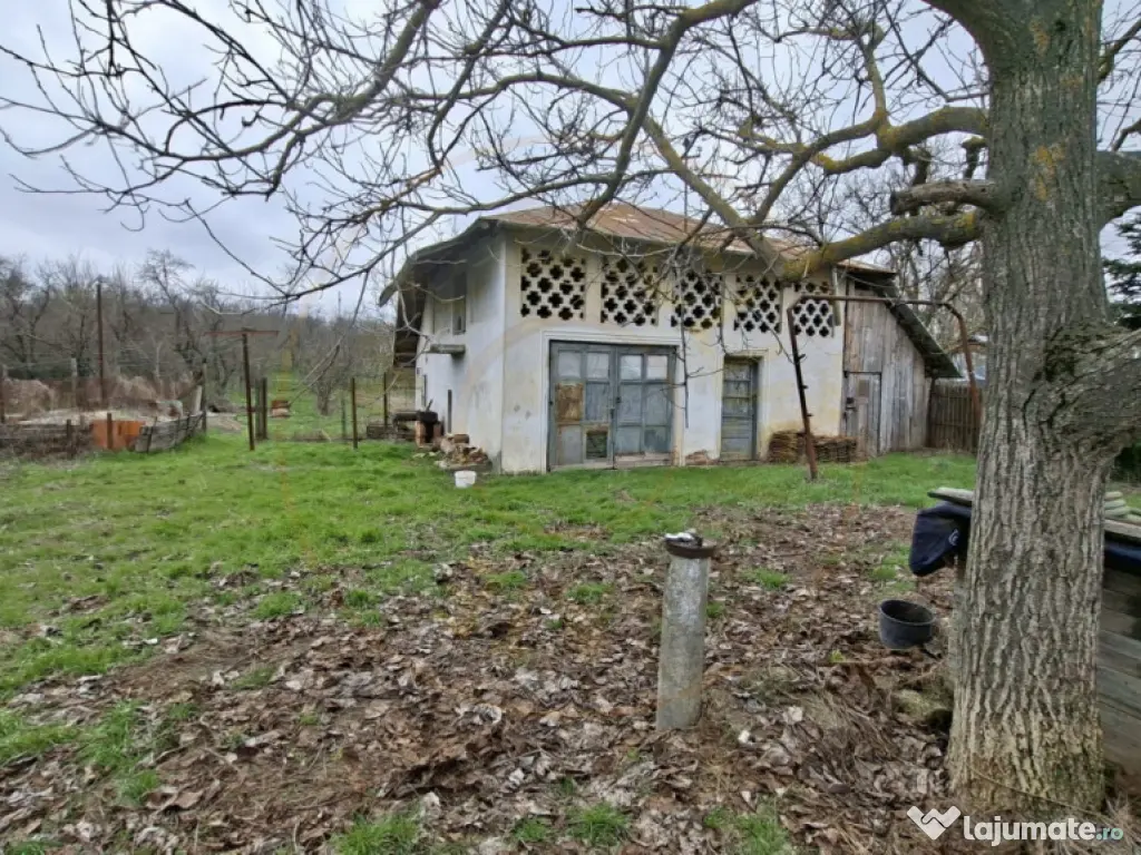 Casa de renovat cu teren 2570 mp in loc. Teiu jud. Arges 