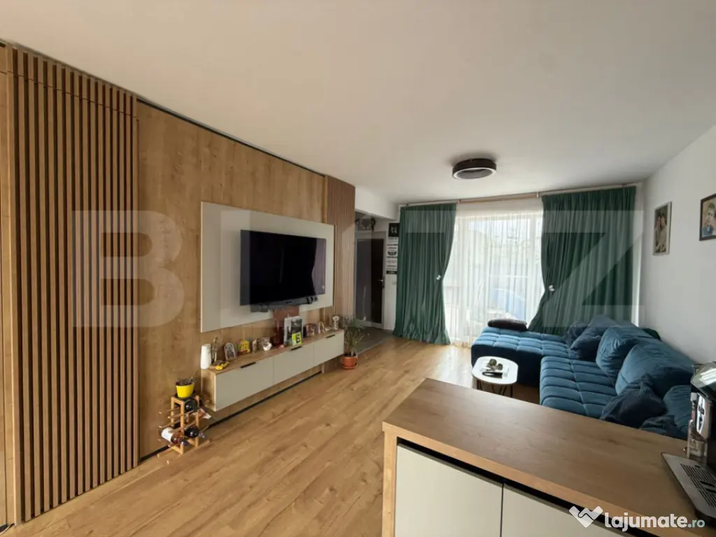 Casă modernă în Sânpetru – complet mobilată și utila 