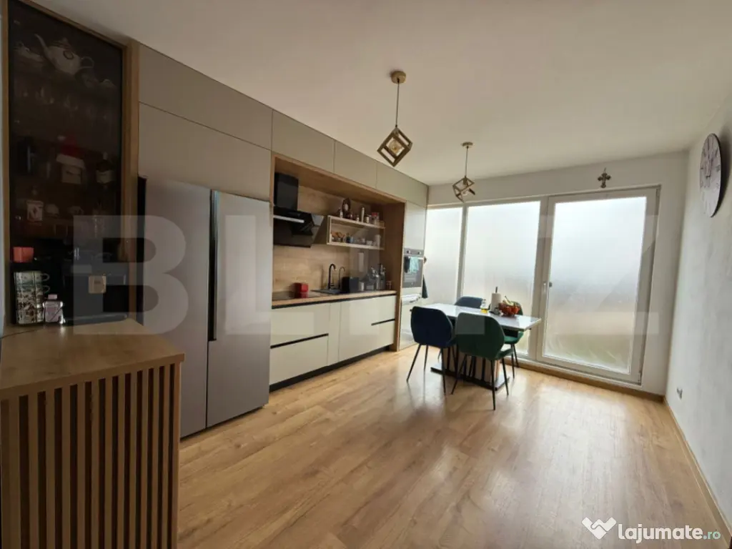 Casă modernă în Sânpetru – complet mobilată și utila 