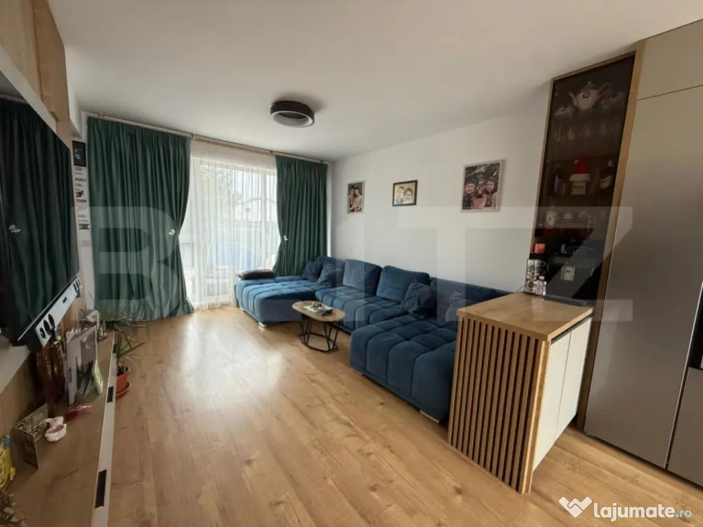 Casă modernă în Sânpetru – complet mobilată și utila 