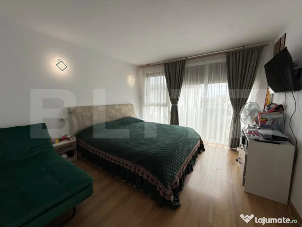 Casă modernă în Sânpetru – complet mobilată și utila 