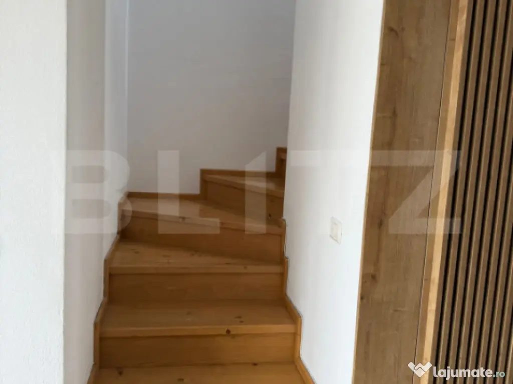 Casă modernă în Sânpetru – complet mobilată și utila 