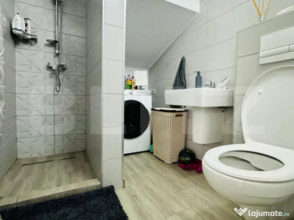 Casă modernă în Sânpetru – complet mobilată și utila 