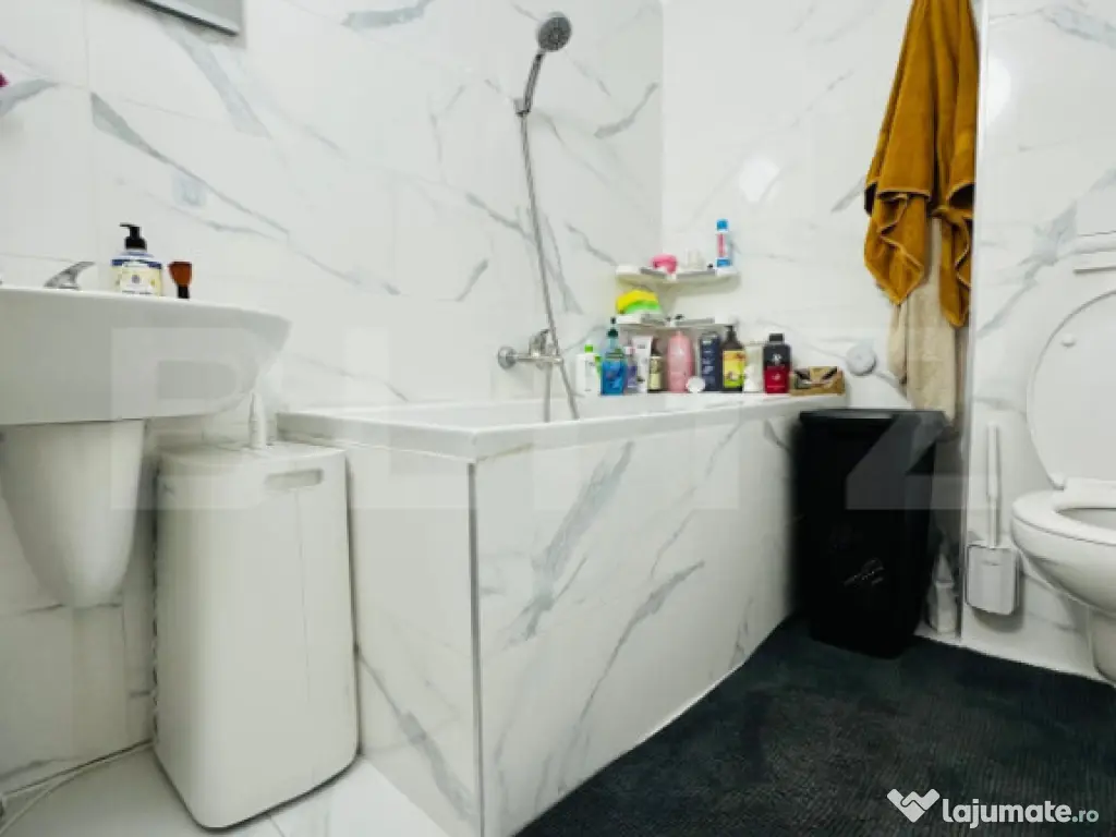 Casă modernă în Sânpetru – complet mobilată și utila 