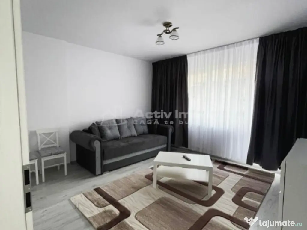 Garsoniera 45 mp - decomandata - centrala proprie - Complex 