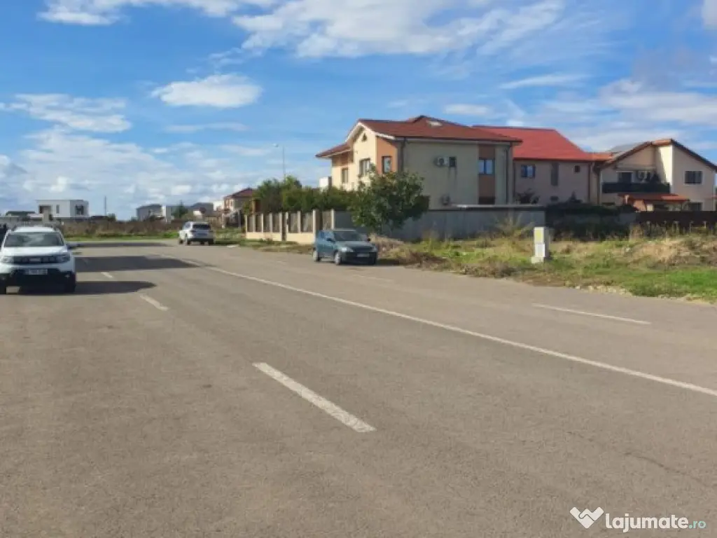 Teren de vanzare in Constanta, Km 5 Veterani - 500 mp 