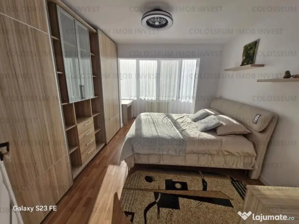 Apartament 3 camere, semidecomandat - zona Astra 