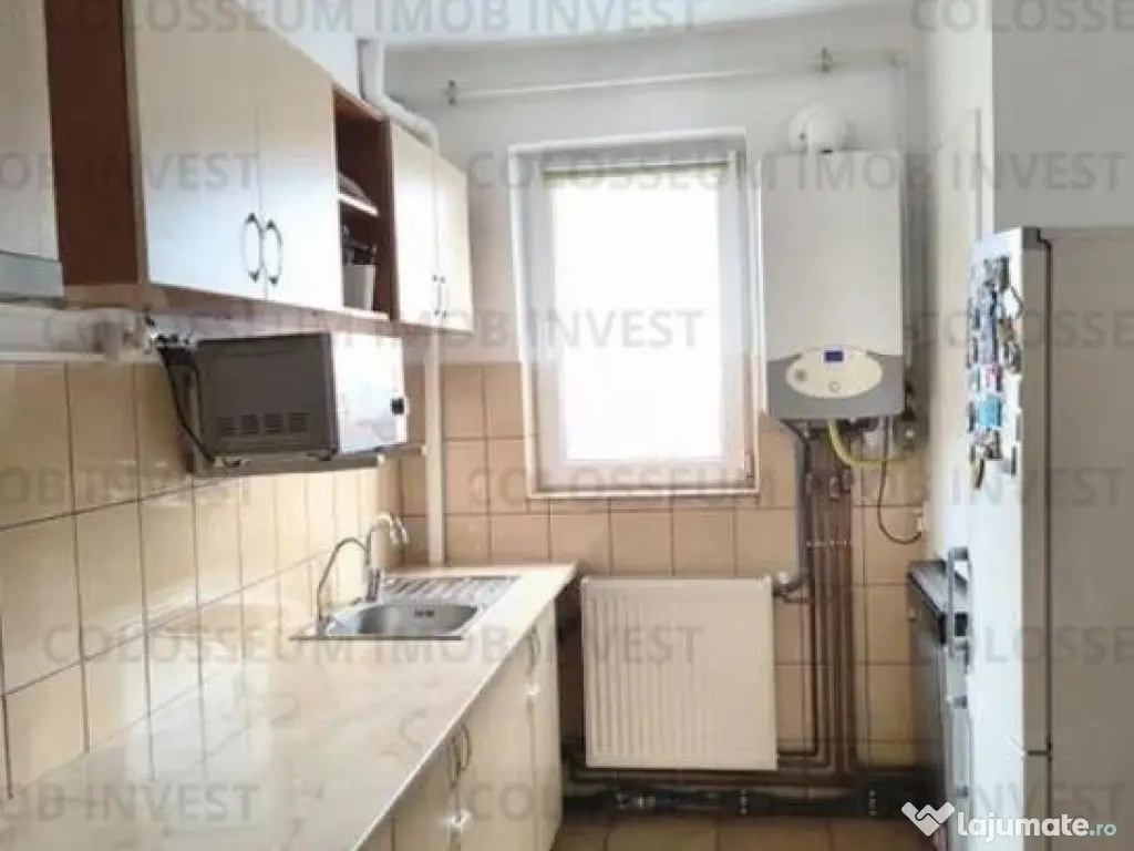 Apartament 2 camere, semidecomandat - zona Grivitei 