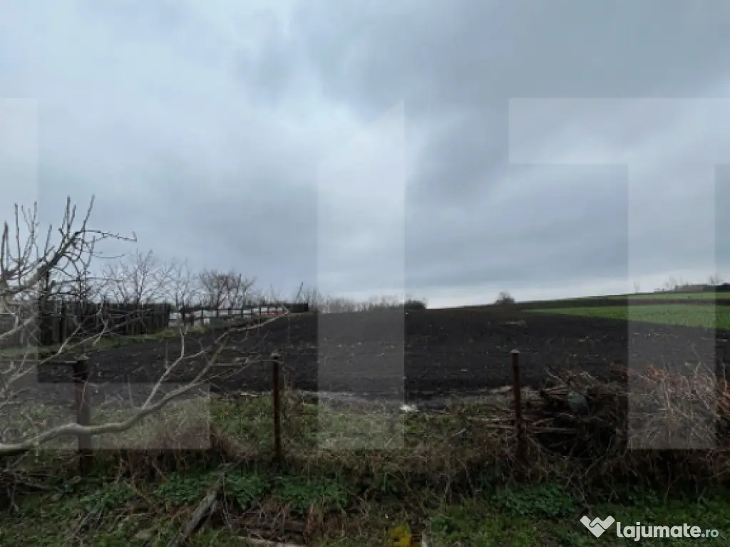 Casă din caramida, Calinesti cu teren 5810 mp. 