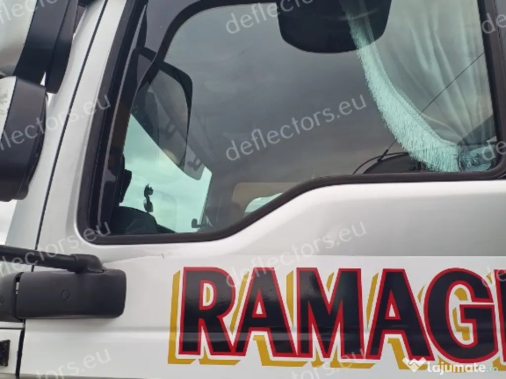 Deflector de capotă, paravânt, parasolar parbriz - Deflectors.eu 