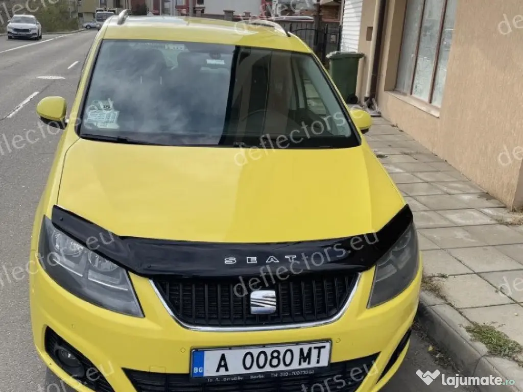 Deflector de capotă, paravânt, parasolar parbriz - Deflectors.eu 