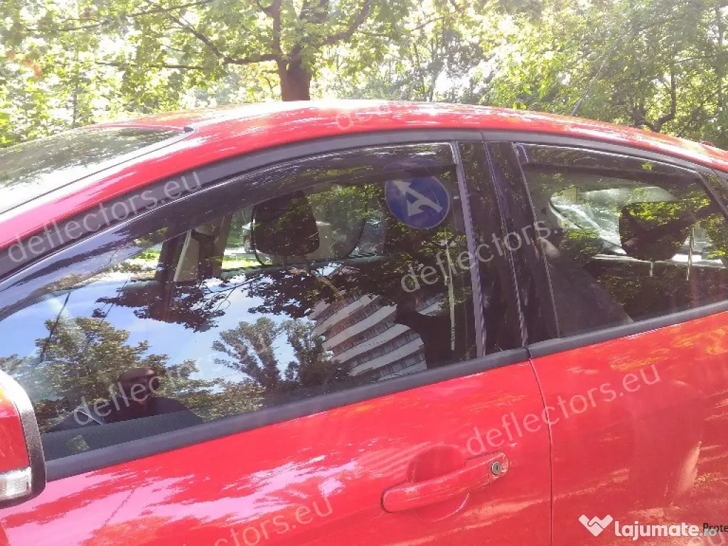 Deflector de capotă, paravânt, parasolar parbriz - Deflectors.eu 