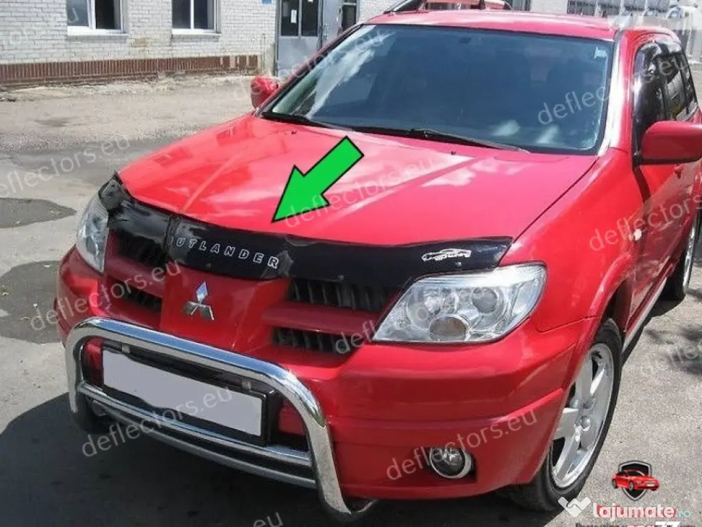 Deflector de capotă, paravânt, parasolar parbriz - Deflectors.eu 