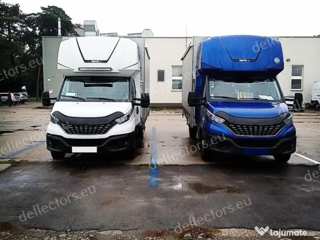 Deflector de capotă, paravânt, parasolar parbriz - Deflectors.eu 