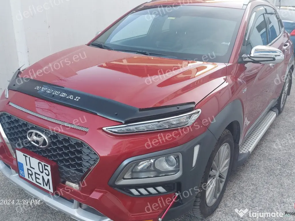 Deflector de capotă, paravânt, parasolar parbriz - Deflectors.eu 