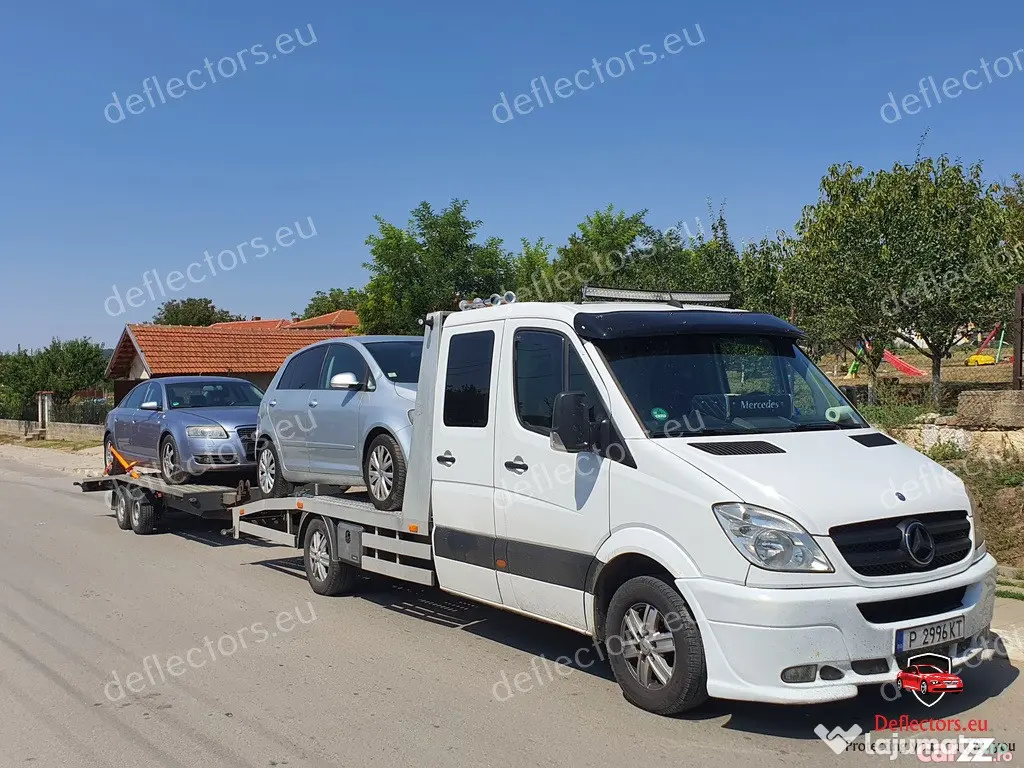 Deflector de capotă, paravânt, parasolar parbriz - Deflectors.eu 