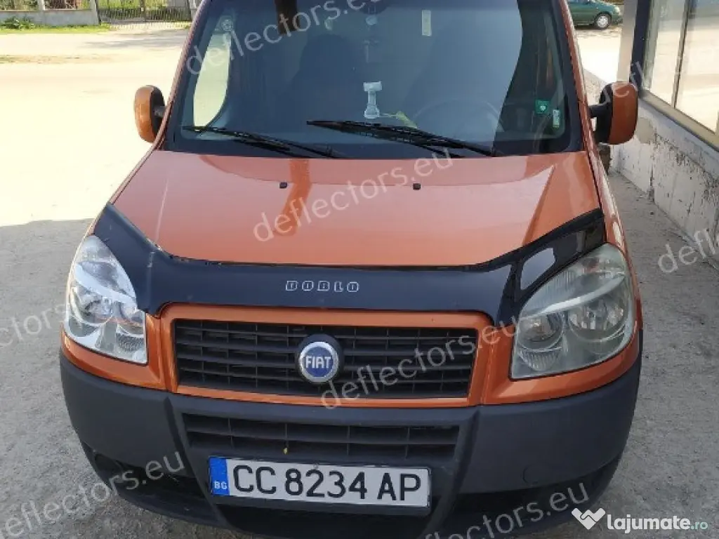 Deflector de capotă, paravânt, parasolar parbriz - Deflectors.eu 