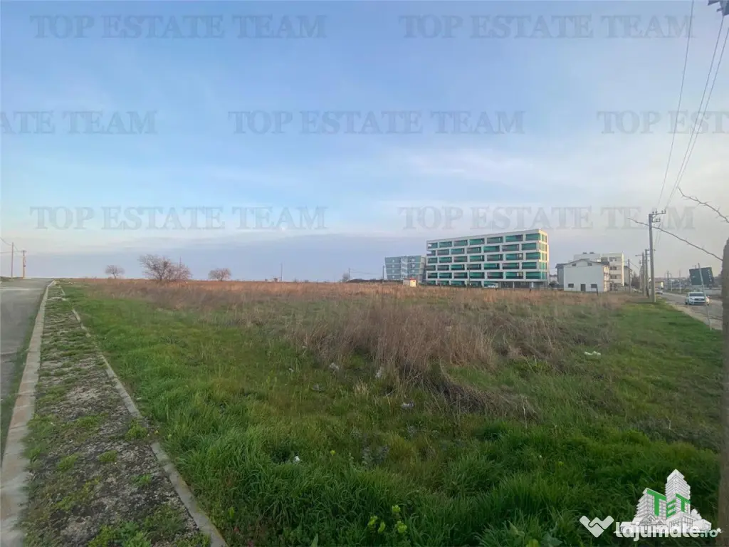 Teren intravilan construibil 18000 mp Costinesti, Constanta 