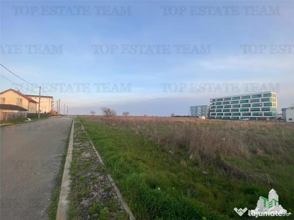 Teren intravilan construibil 18000 mp Costinesti, Constanta 