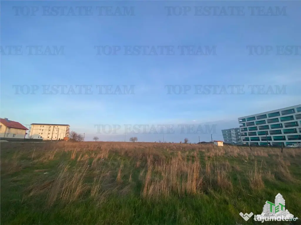 Teren intravilan construibil 18000 mp Costinesti, Constanta 
