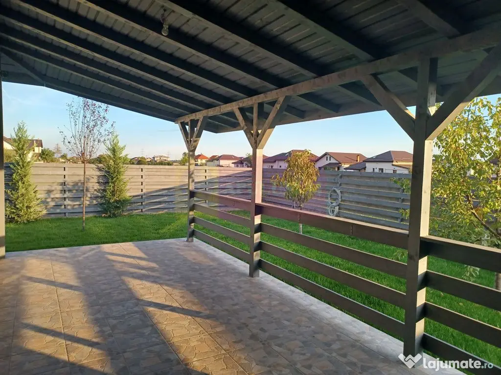 Casă 4 camere 162 mp, 115 utili, curte 505 mp, Săbăreni 