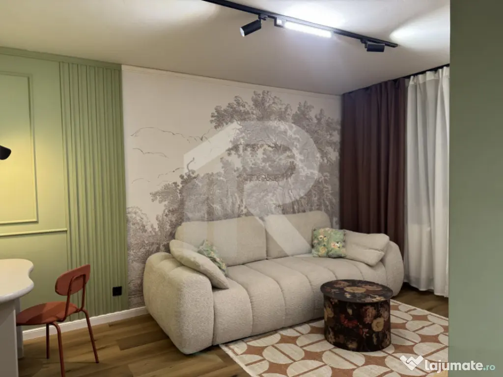Apartament 2 camere -pet friendly - mobilat si utilat langa 