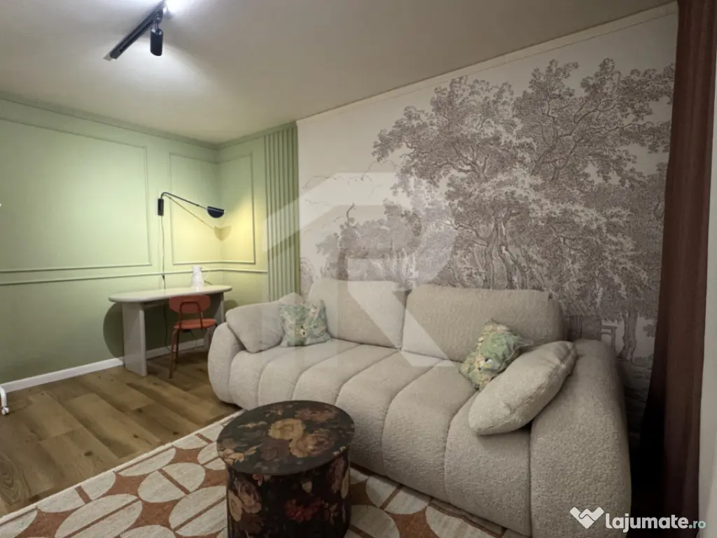 Apartament 2 camere -pet friendly - mobilat si utilat langa 