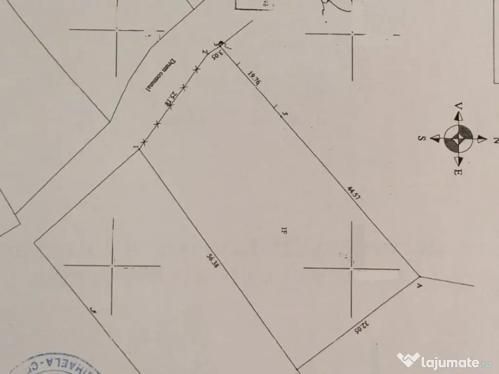 BREBU – intravilan 1800 mp, deschidere 29 ml, doar 16.900 