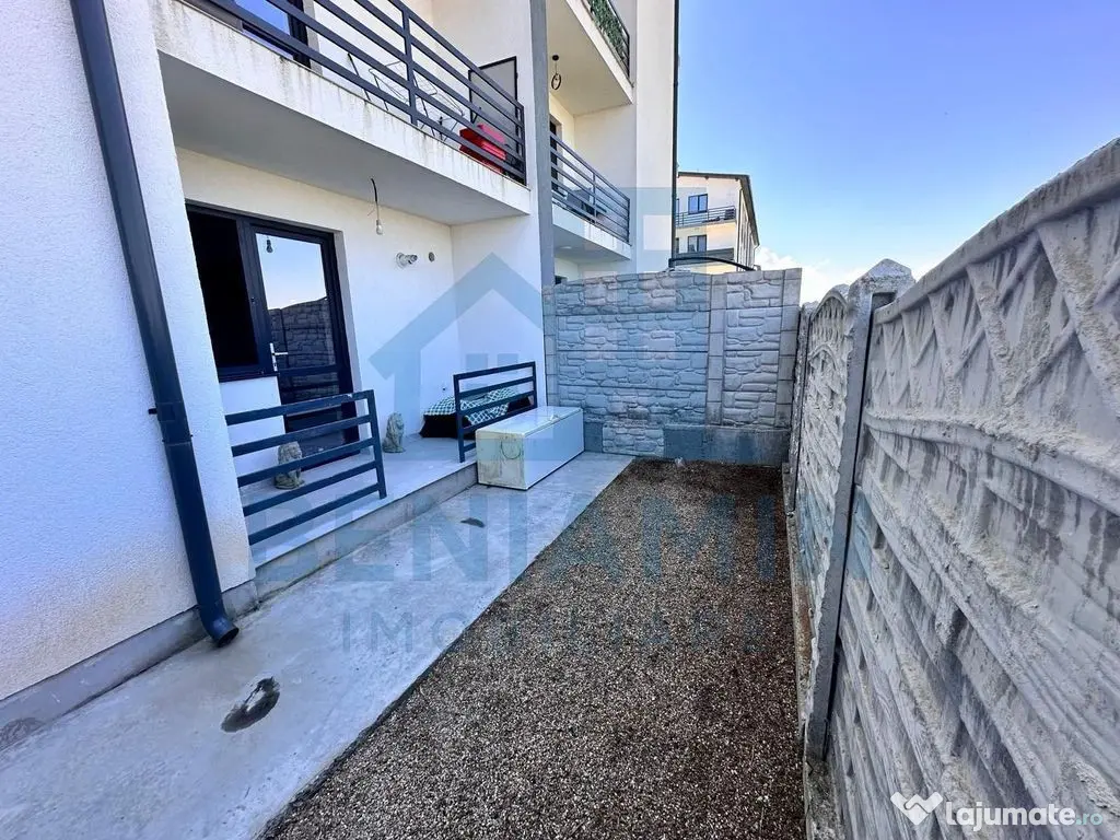 Doua camere Magnolia bloc nou parcare si curte privata -m... 