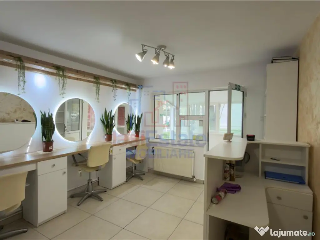 Spatiu comercial in Alexandru cel Bun mobilat si utilat pent