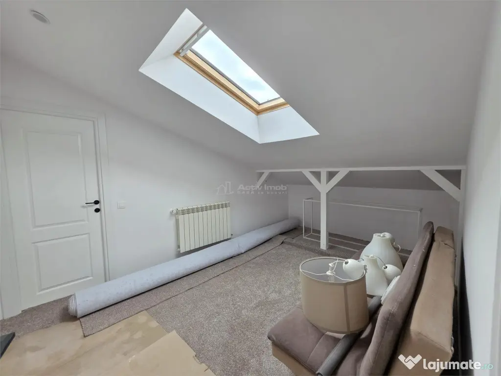 Casa pentru 2 familii - 4 camere - 2 bucatarii - Soseaua Sa 