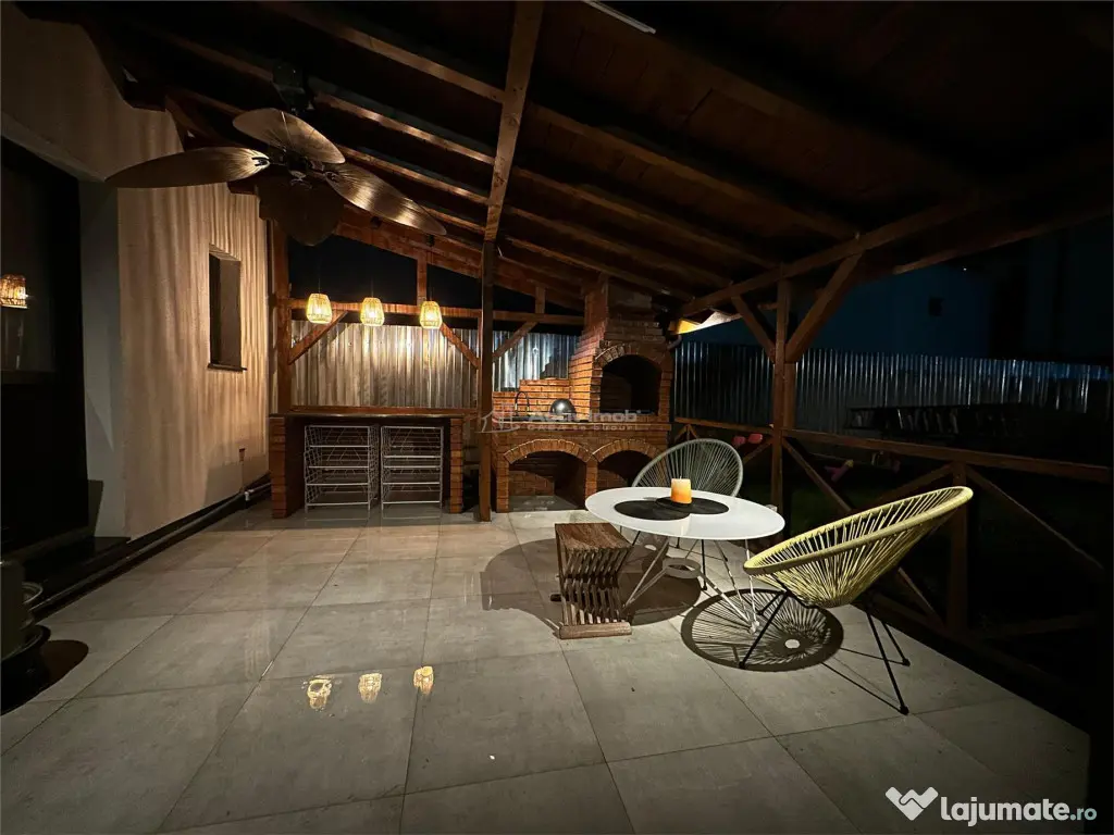 Casa pentru 2 familii - 4 camere - 2 bucatarii - Soseaua Sa 