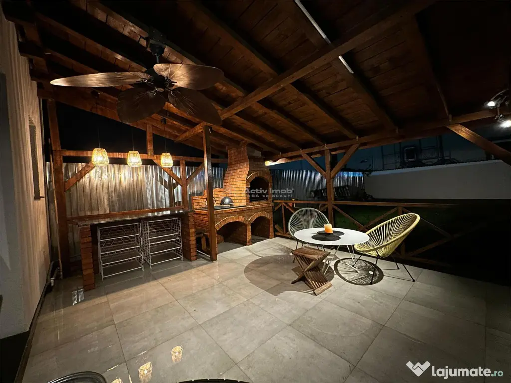 Casa pentru 2 familii - 4 camere - 2 bucatarii - Soseaua Sa 