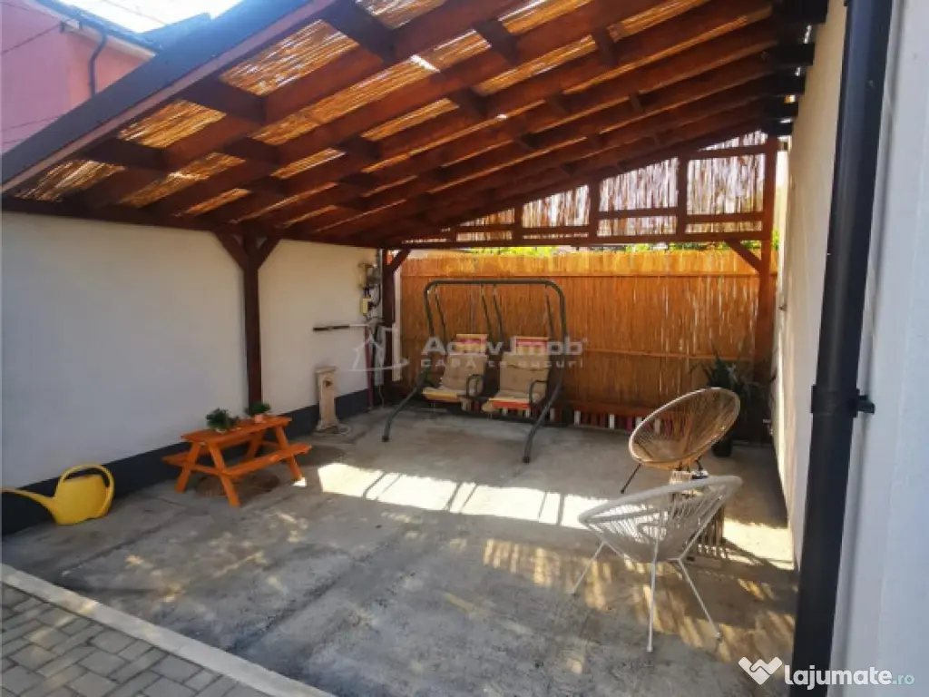 Casa pentru 2 familii - 4 camere - 2 bucatarii - Soseaua Sa 