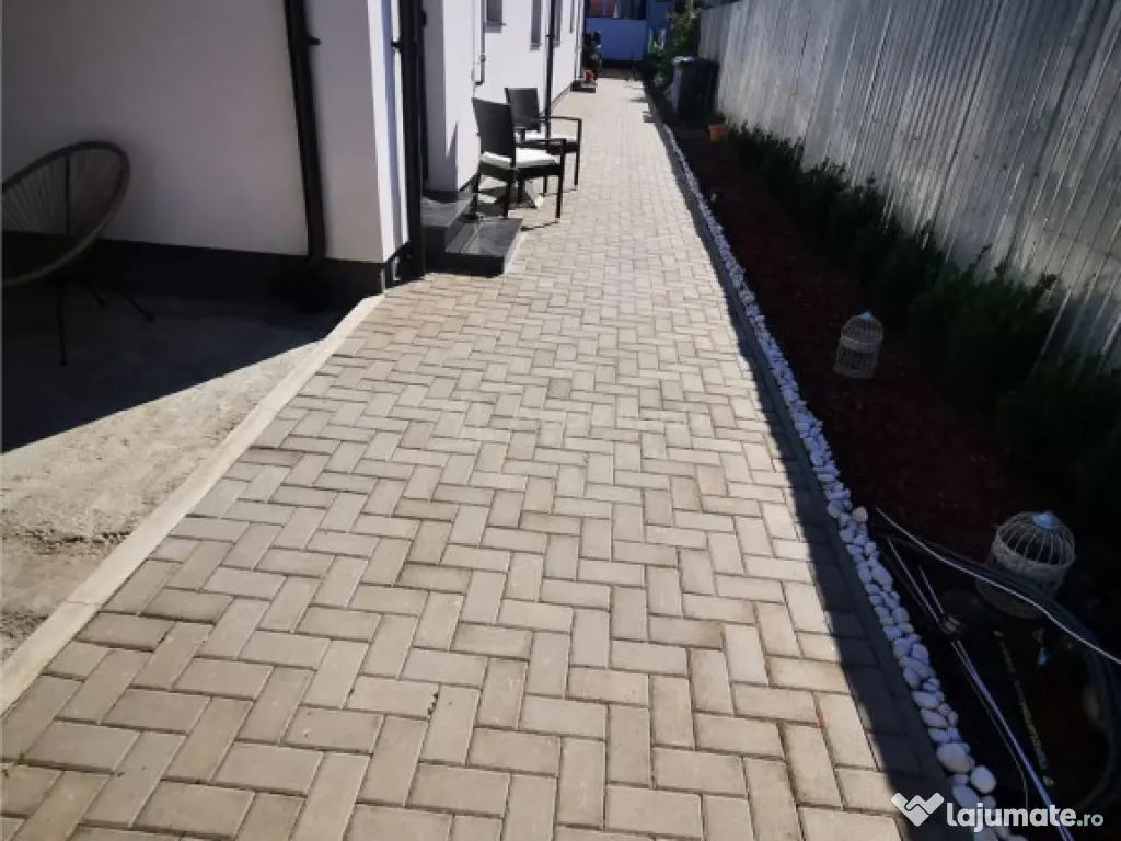 Casa pentru 2 familii - 4 camere - 2 bucatarii - Soseaua Sa 