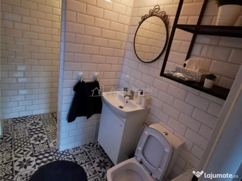 Casa pentru 2 familii - 4 camere - 2 bucatarii - Soseaua Sa 