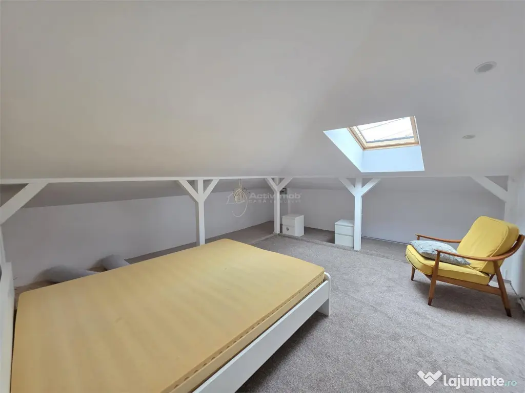 Casa pentru 2 familii - 4 camere - 2 bucatarii - Soseaua Sa 