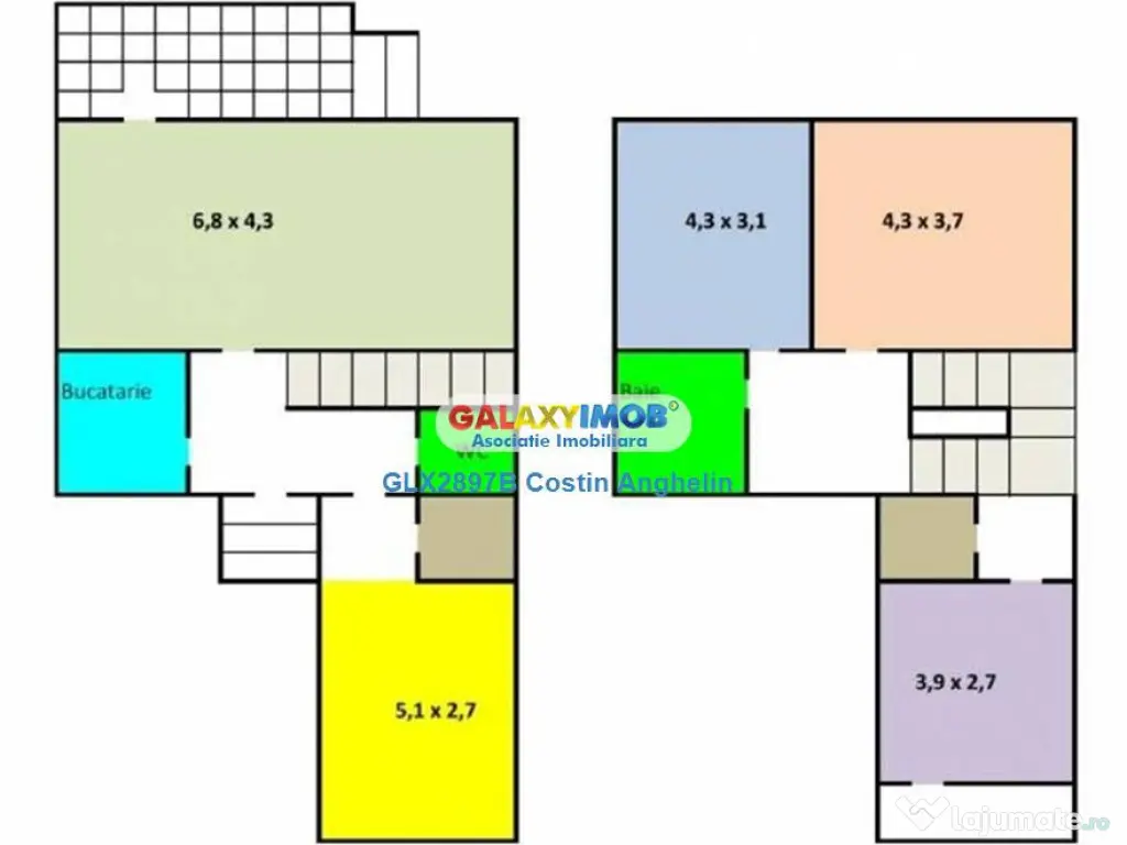 Vila individuala cu gradina generoasa - Floreasca 