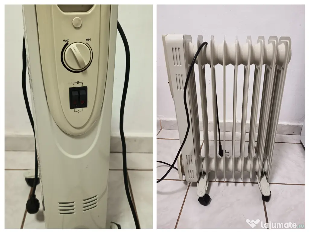 Calorifer cu ulei 