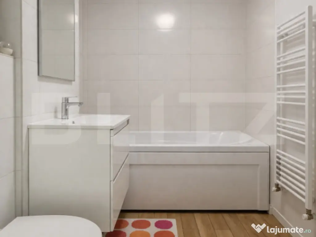 Apartament 2 camere, 55 mp, zona Tudor