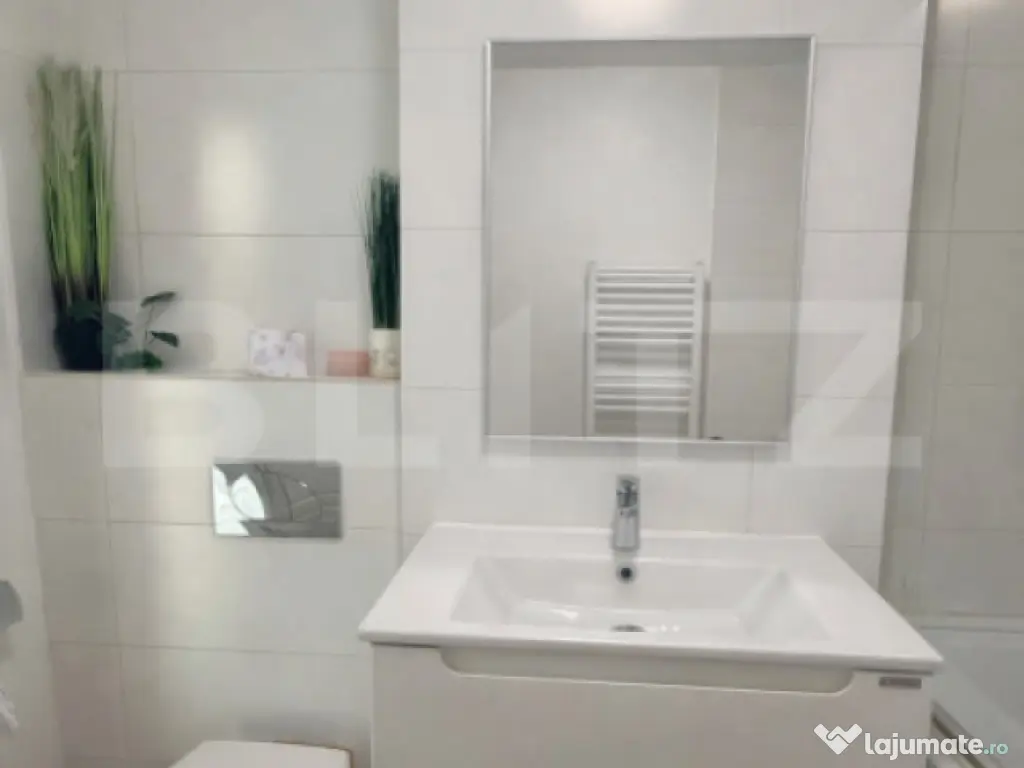 Apartament 2 camere, 55 mp, zona Tudor